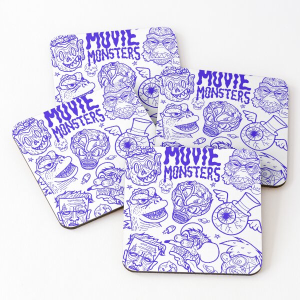 Item preview, Monsters Soup  designed and sold by Libedlulo Design Studio.