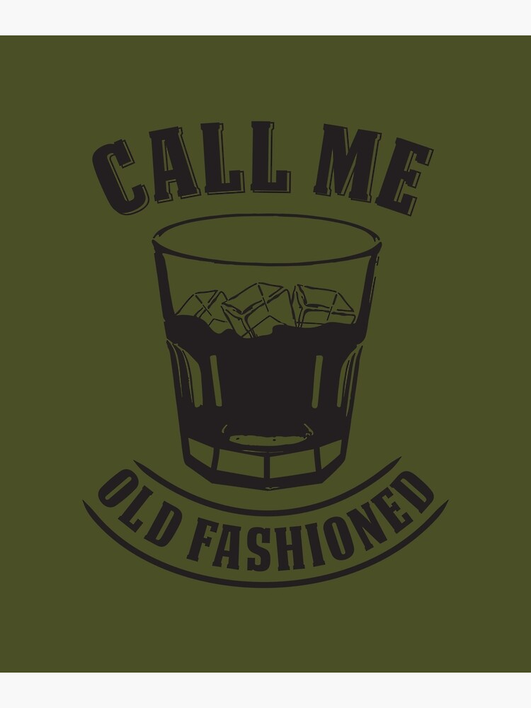 Thumbnail 3 of 3, Poster, Old Fashioned Whiskey Drink Whisky Rocks Fan Bourbon T-Shirt designed and sold by TheCreekMan.