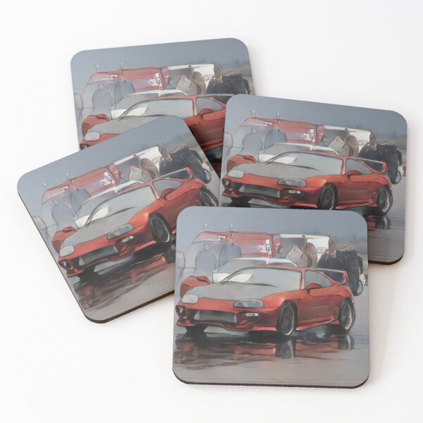 Item preview, Toyota Supra MK4 - Cartoon Design designed and sold by Trevor1984.