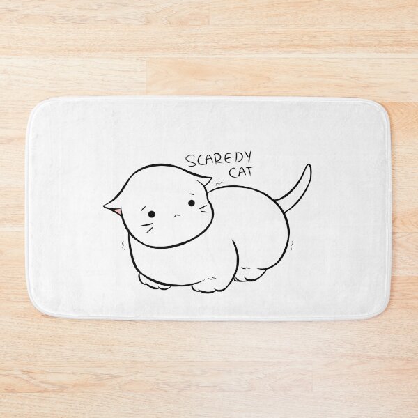 Item preview, Scaredy Cat  designed and sold by enjilime.