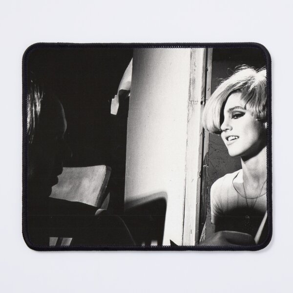 Item preview, Edie Sedgwick Andy Warhol The Factory Black and White Photography designed and sold by HoneymoonHotel.