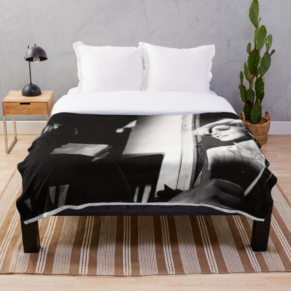 Item preview, Edie Sedgwick Andy Warhol The Factory Black and White Photography designed and sold by HoneymoonHotel.