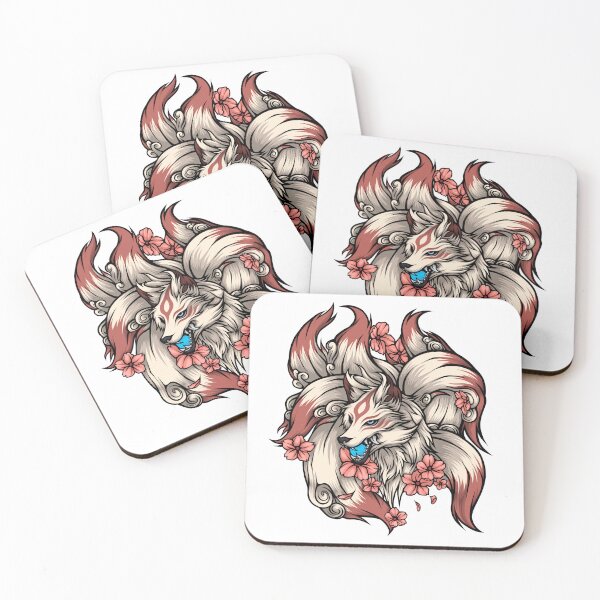 Item preview, Japanese Fox T-Shirt designed and sold by SanXaloonk.