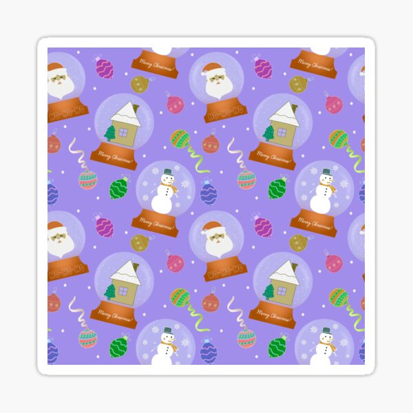 Item preview, Snow Globe - Purple designed and sold by JaselviiStudio.