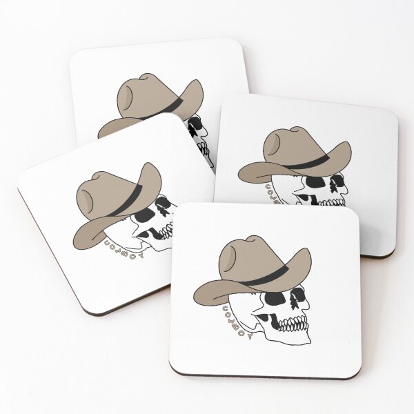 Item preview, Scary cowboy skull designed and sold by 22loveyou.