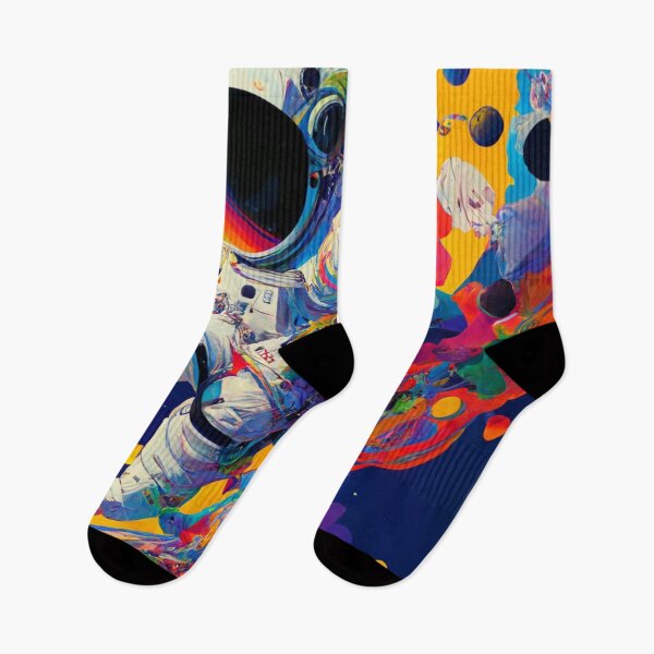 Item preview, Astronaut in Space AI Digital Art Science  designed and sold by coolkiwie.