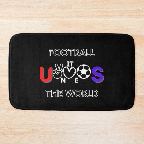 Artikelvorschau, Copy of Football vereint die Welt entworfen und verkauft von NikkosDesigns.
