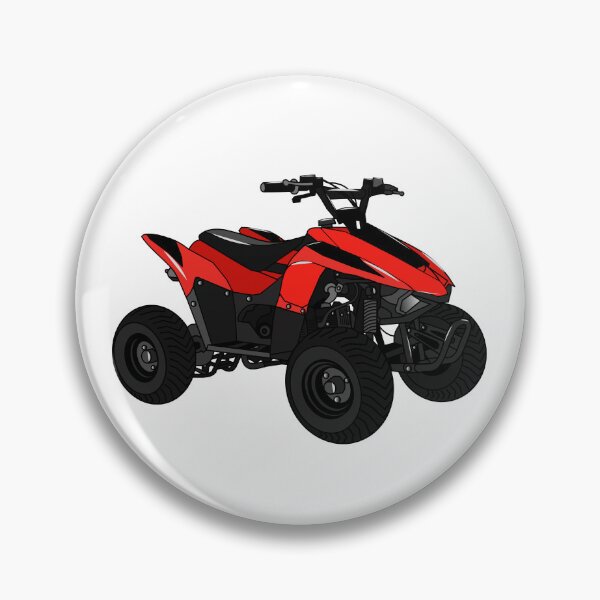 Item preview, Quad bike atv cartoon illustration  designed and sold by Misscartoon.