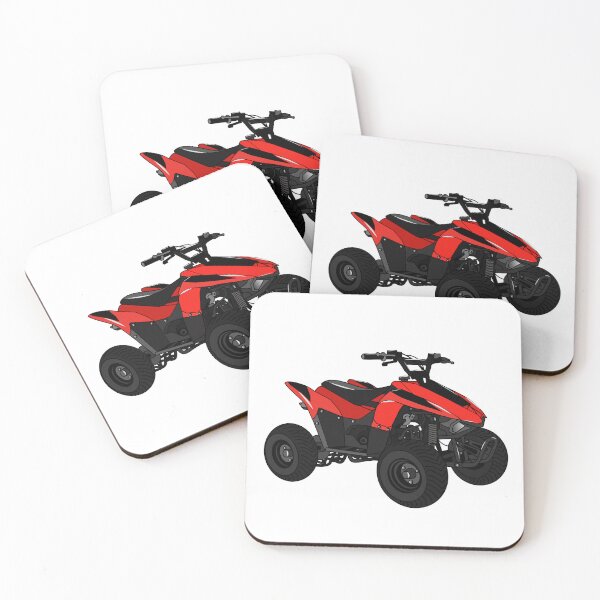 Item preview, Quad bike atv cartoon illustration  designed and sold by Misscartoon.