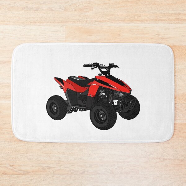 Item preview, Quad bike atv cartoon illustration  designed and sold by Misscartoon.