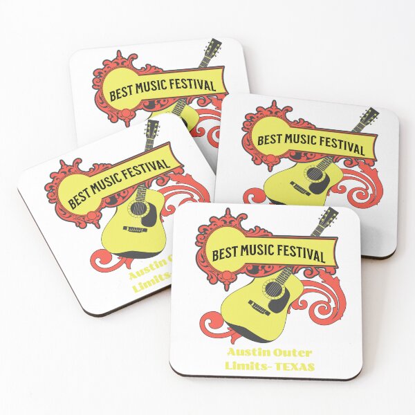 Item preview, Best Music Festival- Austin Outer Limits TEXAS designed and sold by Halcion C.