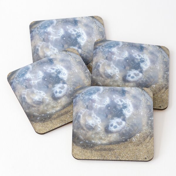 Item preview, close-up of a jellyfish on sand designed and sold by Francespoppy.