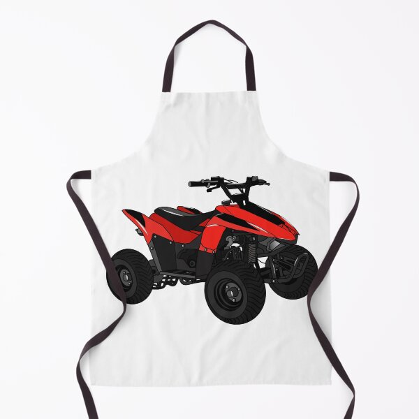 Item preview, Quad bike atv cartoon illustration  designed and sold by Misscartoon.