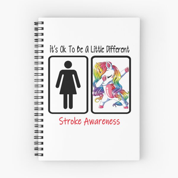 Item preview, Stroke Awareness - It is Ok To Be A Little Different designed and sold by RekaJoJo.