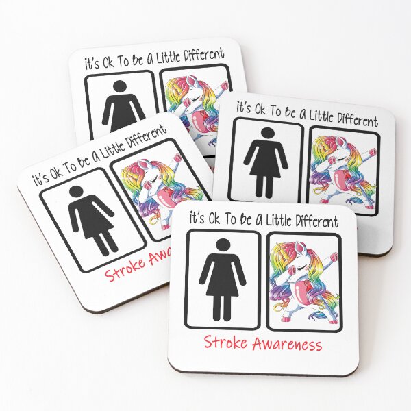 Item preview, Stroke Awareness - It is Ok To Be A Little Different designed and sold by RekaJoJo.