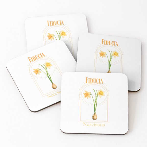 Item preview, Fiducia - The daffodil symbolizes confidence, trust, Virtues collection by My Majesty DG. designed and sold by Silva-Sol.