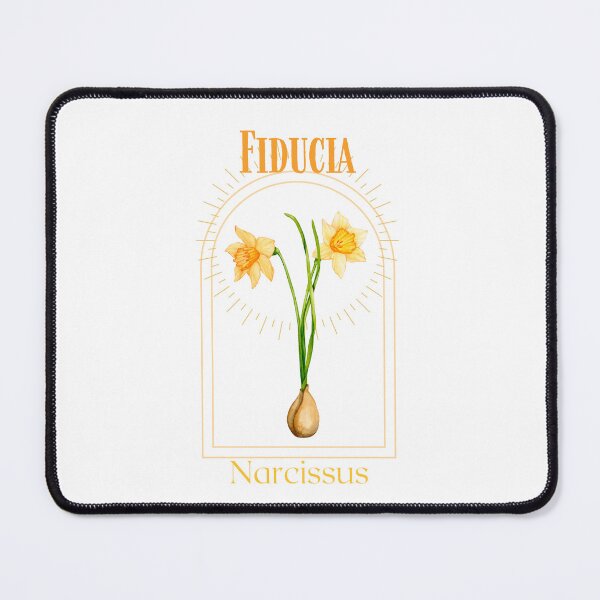 Item preview, Fiducia - The daffodil symbolizes confidence, trust, Virtues collection by My Majesty DG. designed and sold by Silva-Sol.