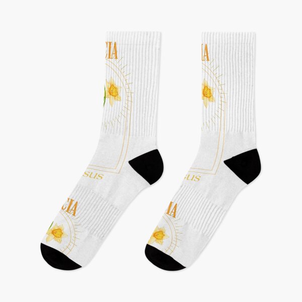 Item preview, Fiducia - The daffodil symbolizes confidence, trust, Virtues collection by My Majesty DG. designed and sold by Silva-Sol.