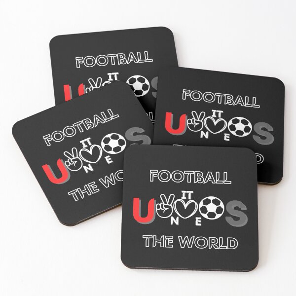 Item preview, Copy of Copy of Football unites the world designed and sold by NikkosDesigns.