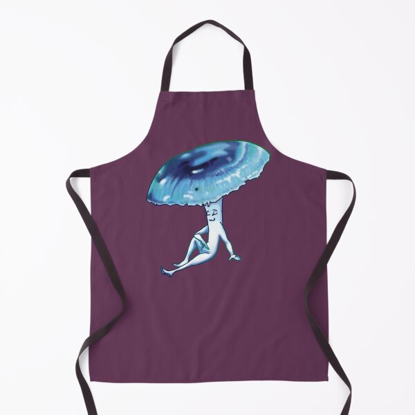 Item preview, Chill Pixie's Parasol Mushroom Person designed and sold by Geeky Goblin Workshop.