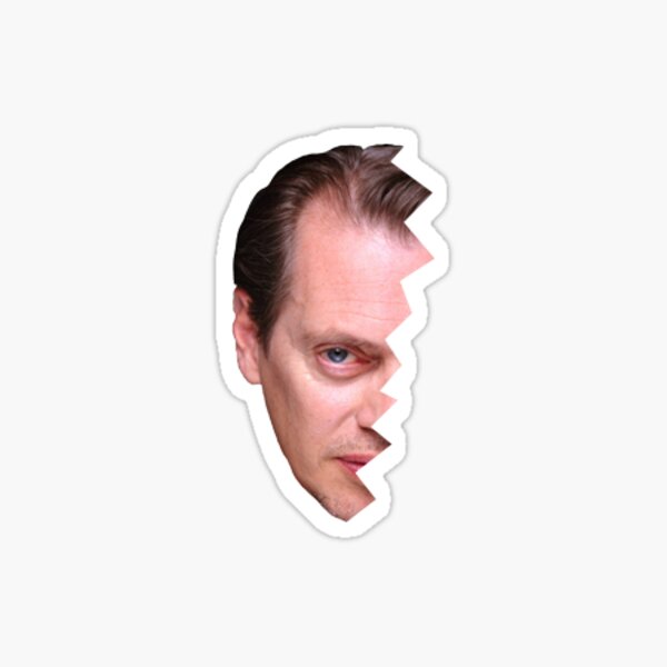 Item preview, Matching Steve Buscemi Stickers 1/2 designed and sold by jacobwolin.
