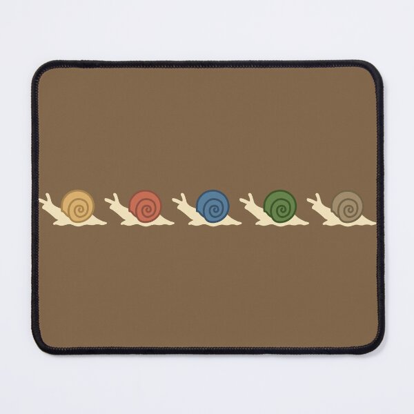 Item preview, Five middle objects snail pattern 2 designed and sold by LemonCreamyyyy.