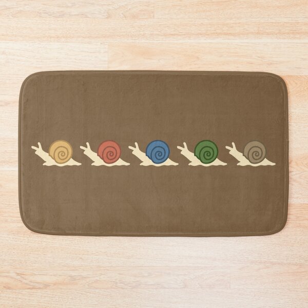 Item preview, Five middle objects snail pattern 2 designed and sold by LemonCreamyyyy.