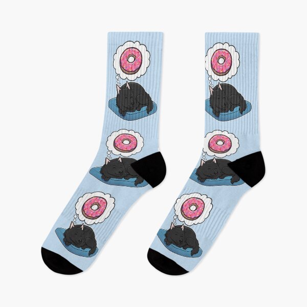 Item preview, Belgian Sheepdog dreaming about Donuts designed and sold by DoggieDelights.