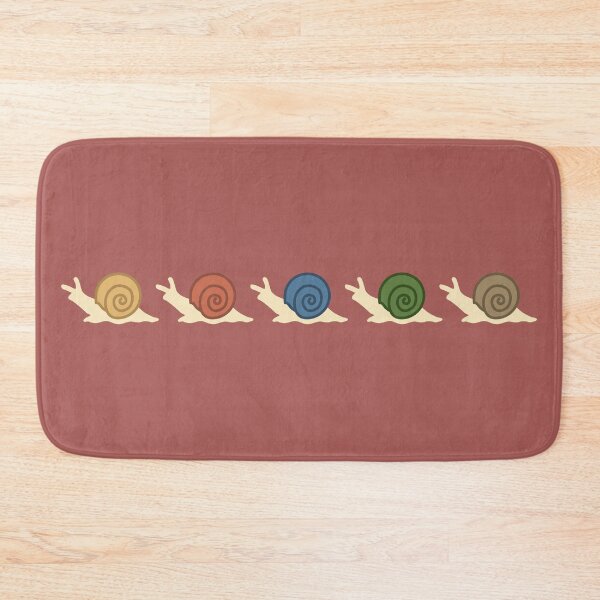Item preview, Five middle objects snail pattern 3 designed and sold by LemonCreamyyyy.