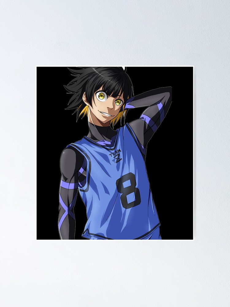 BACHIRA MEGURU - BLUE LOCK Poster for Sale by ANIME Lover center