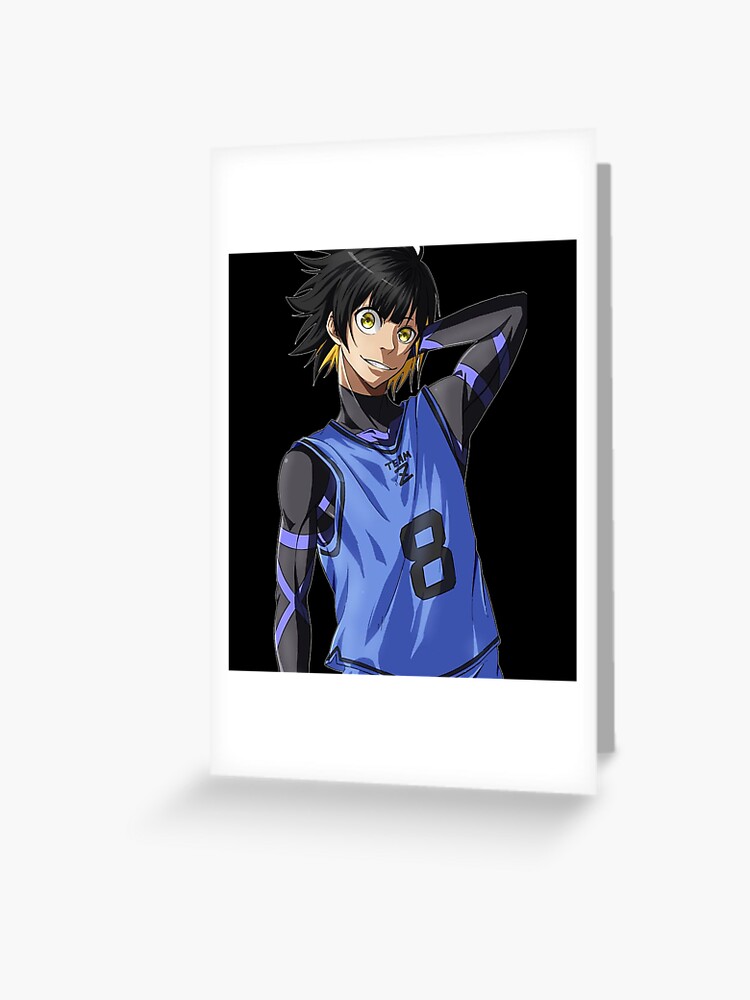 BACHIRA, MEGURU - Blue Lock Greeting Card for Sale by ANIME Lover