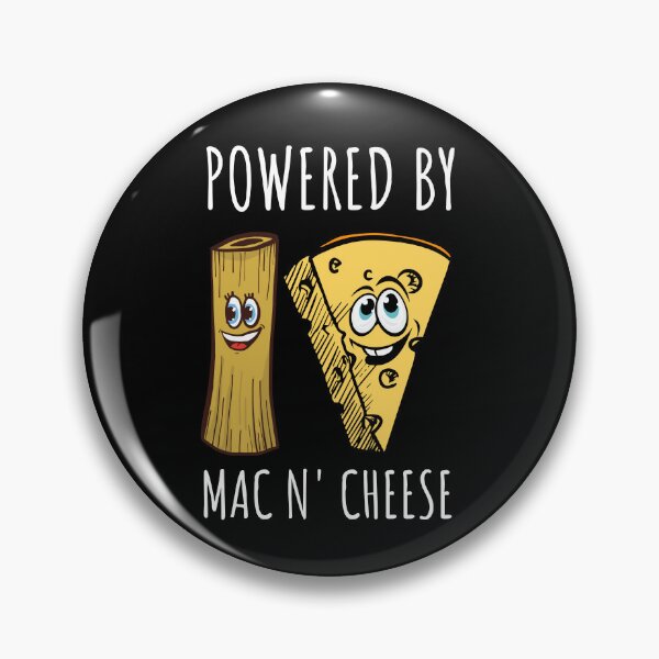 Item preview, Funny Mac N Cheese Love Food Gift designed and sold by kALENZI.