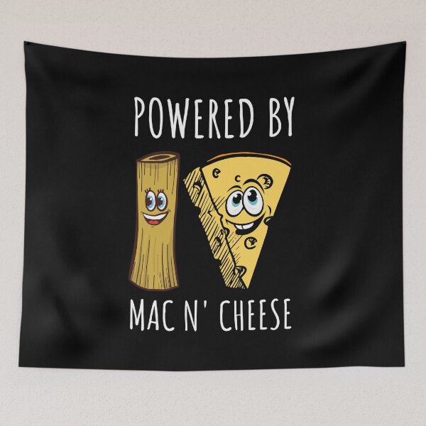 Item preview, Funny Mac N Cheese Love Food Gift designed and sold by kALENZI.