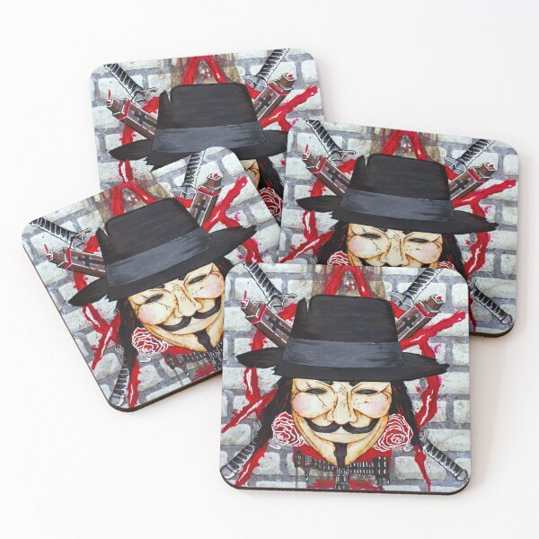 Item preview, V for Anarchy Mask designed and sold by MLevi-Art.