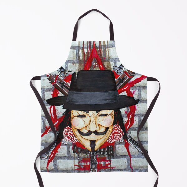 Item preview, V for Anarchy Mask designed and sold by MLevi-Art.