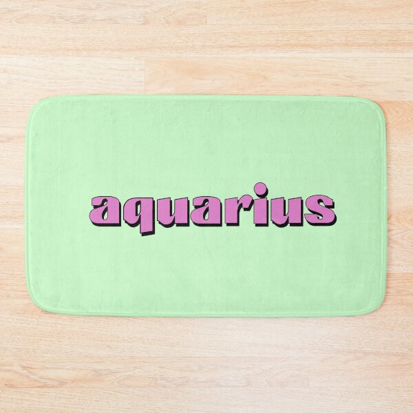 Artikelvorschau, Aquarius Shadow Word Art entworfen und verkauft von DandiestArt22.