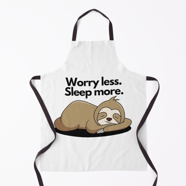 Item preview, Worry less sleep more sleepy sleep funny quote. designed and sold by DetectiveDog.