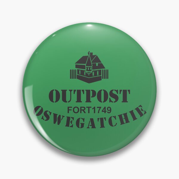 Item preview, Outpost Oswegatchie designed and sold by LaPresentation.