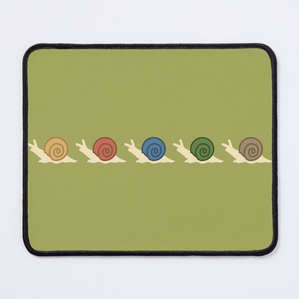 Item preview, Five middle objects snail pattern 4 designed and sold by LemonCreamyyyy.