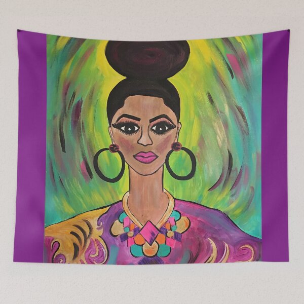 Item preview, Queen Imani- Her Faith Moved Mountains designed and sold by idreamincolor.