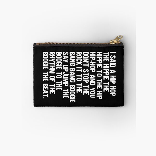 Item preview, Rappers Delight Hip Hop Music Lyric Poster - Sugarhill Gang, I said a hip hop designed and sold by HoneymoonHotel.