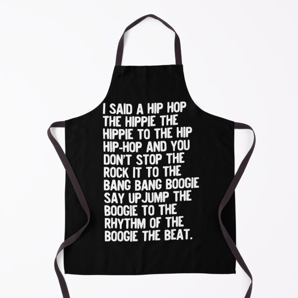 Item preview, Rappers Delight Hip Hop Music Lyric Poster - Sugarhill Gang, I said a hip hop designed and sold by HoneymoonHotel.