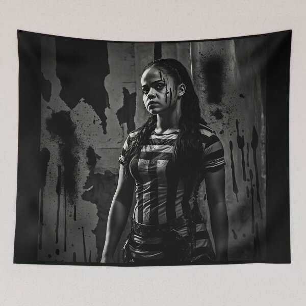Item preview, Wednesday Fanart Photo Fullprint 2 designed and sold by Artistic Pandas.