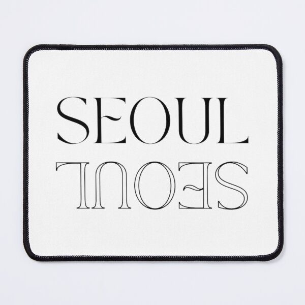 Item preview, Seoul Word Quote Typography Design designed and sold by Altec.