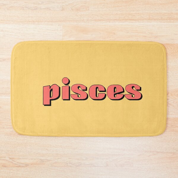 Artikelvorschau, Pisces Shadow Word Art entworfen und verkauft von DandiestArt22.
