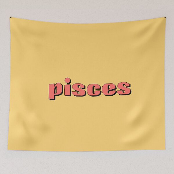 Item preview, Pisces Shadow Word Art designed and sold by DandiestArt22.