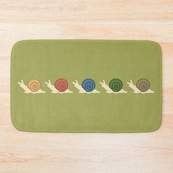 Item preview, Five middle objects snail pattern 4 designed and sold by LemonCreamyyyy.