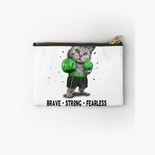 Item preview, Childhood Depression Warrior - BRAVE STRONG FEARLESS designed and sold by Berriosly.