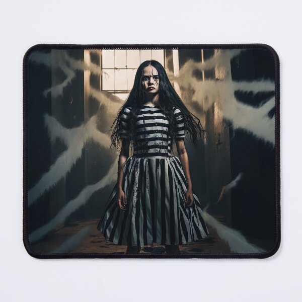 Item preview, Wednesday Fanart Photo Fullprint 3 designed and sold by Artistic Pandas.