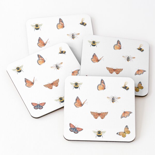 Item preview, Bees and Butterflies designed and sold by silviaol.